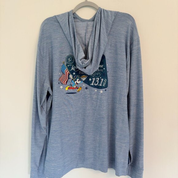 ππ RunDisney Wine & Dine Half Marathon 2019 Hoodie - XL π·πββοΈ - Picture 5 of 5